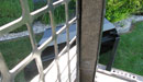 Adjustable mounting hight keeps bucket low for better visablity