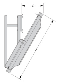 M-905 Bucket Mount Feed Alley