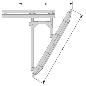 M-910 Universal Mount Feed Alley