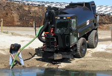 Auxiliary Suction Option - Silage Run Off