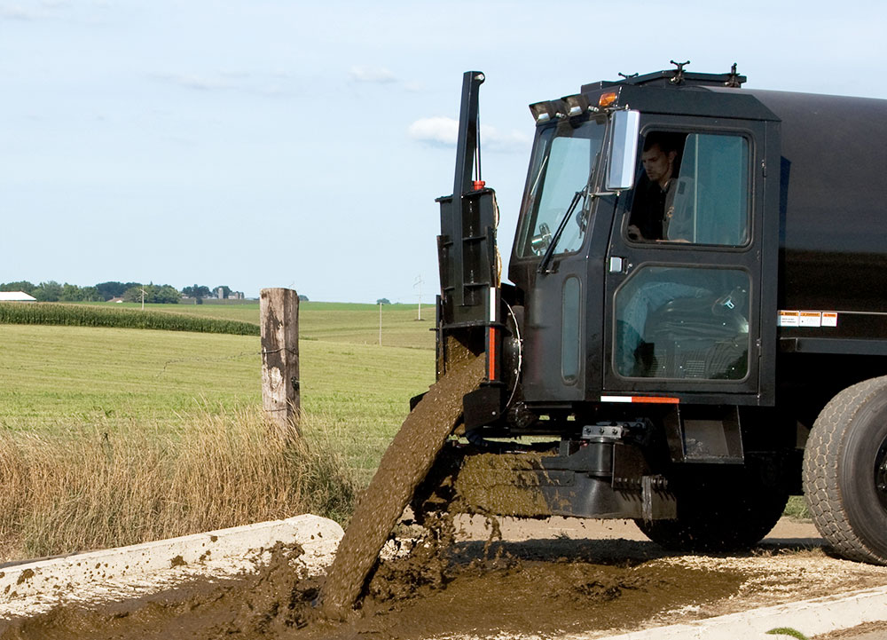 Manure Vacuum Mensch Manufacturing